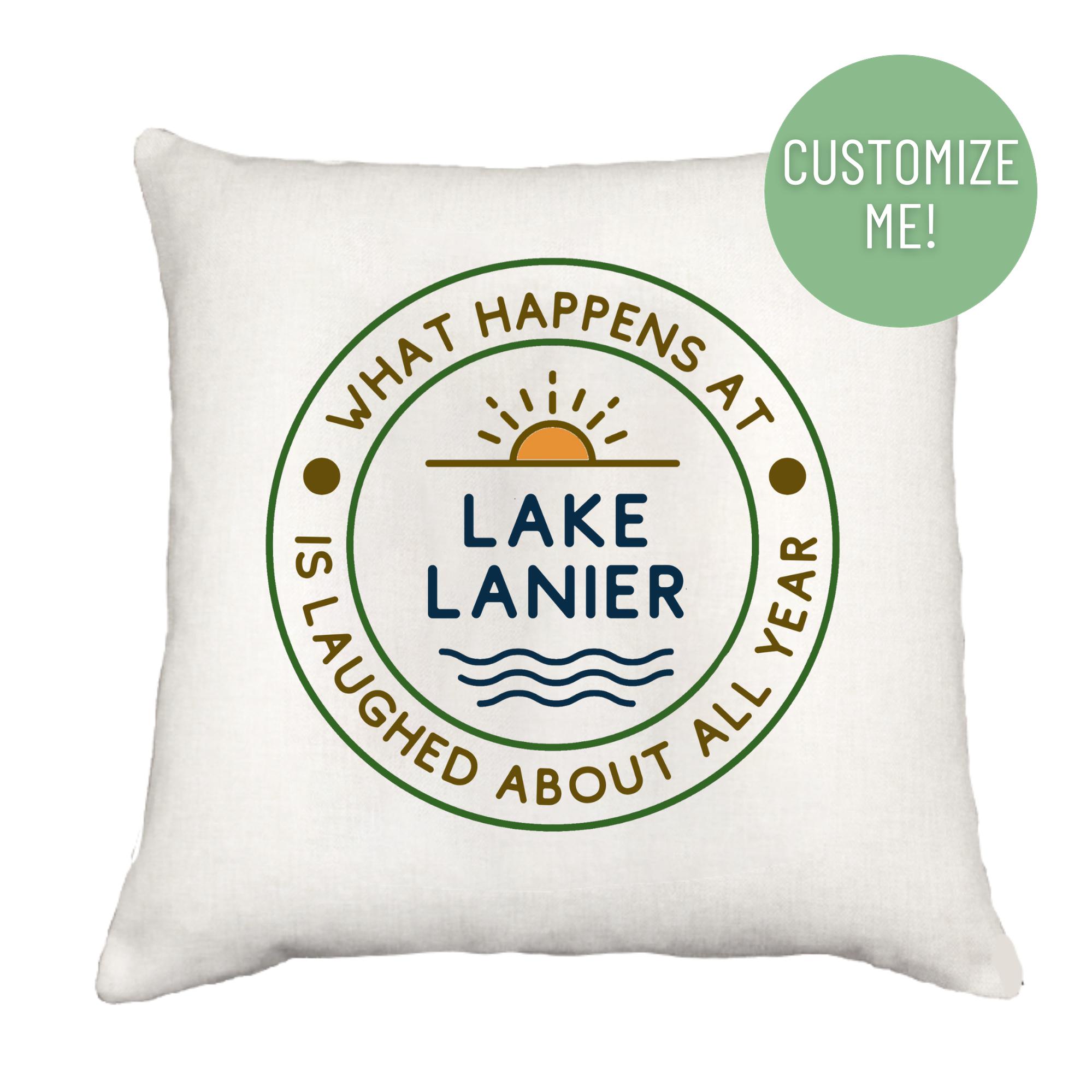 What Happens At The Lake Down Pillow