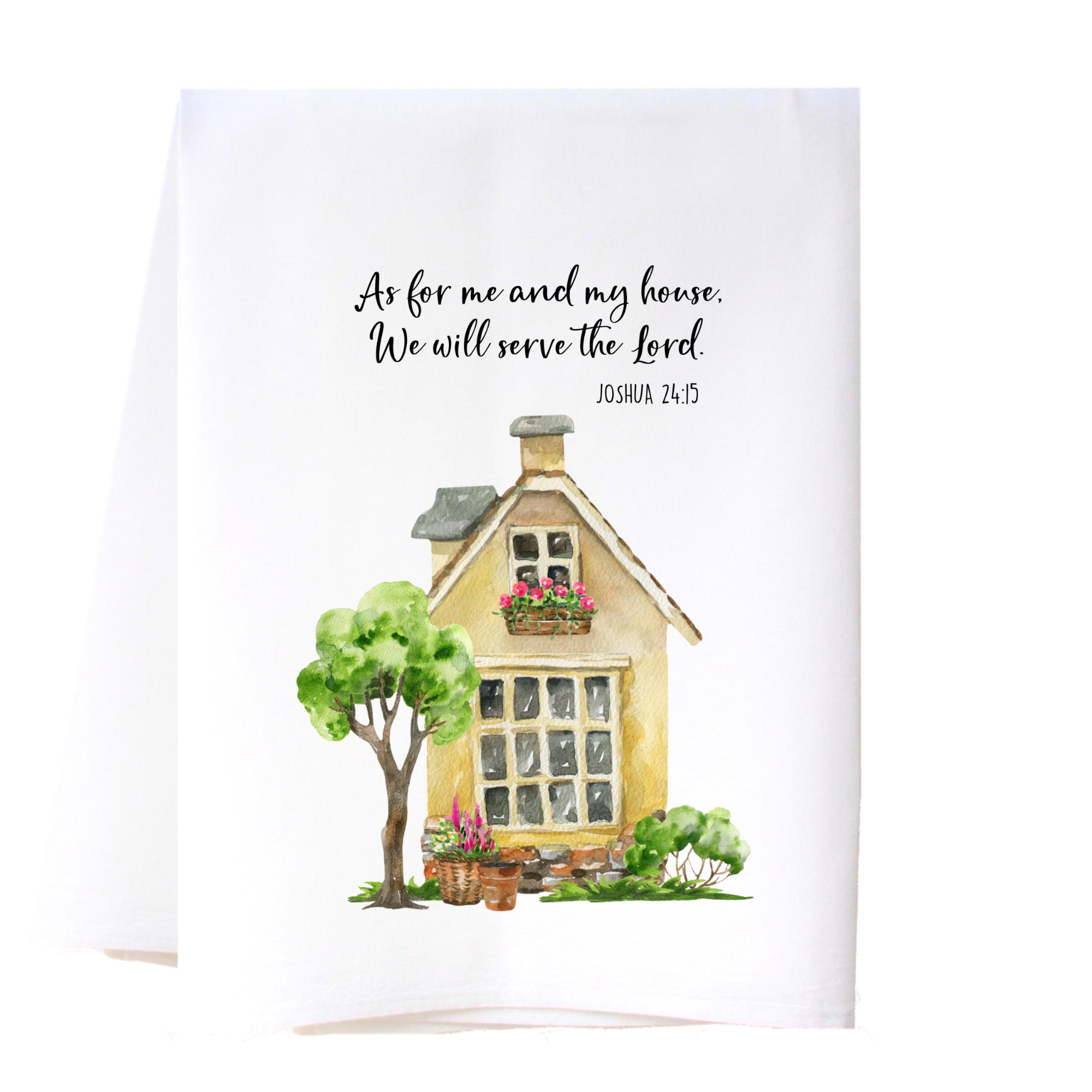 Me and My House Flour Sack Towel Kitchen Towel/Dishcloth - Southern Sisters