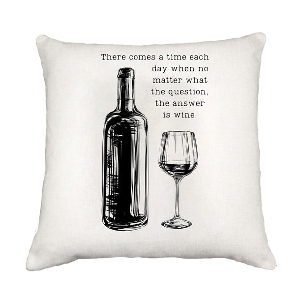 Answer is Wine Down Pillow