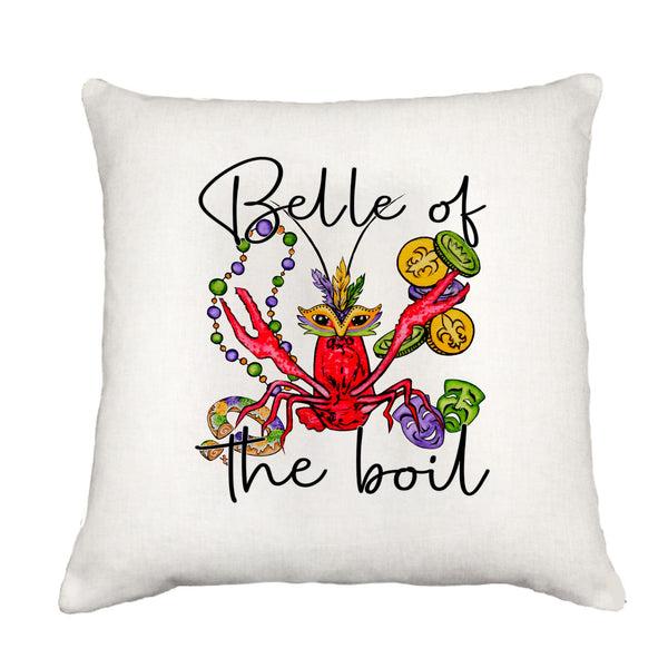 Belle Of The Boil Down Pillow