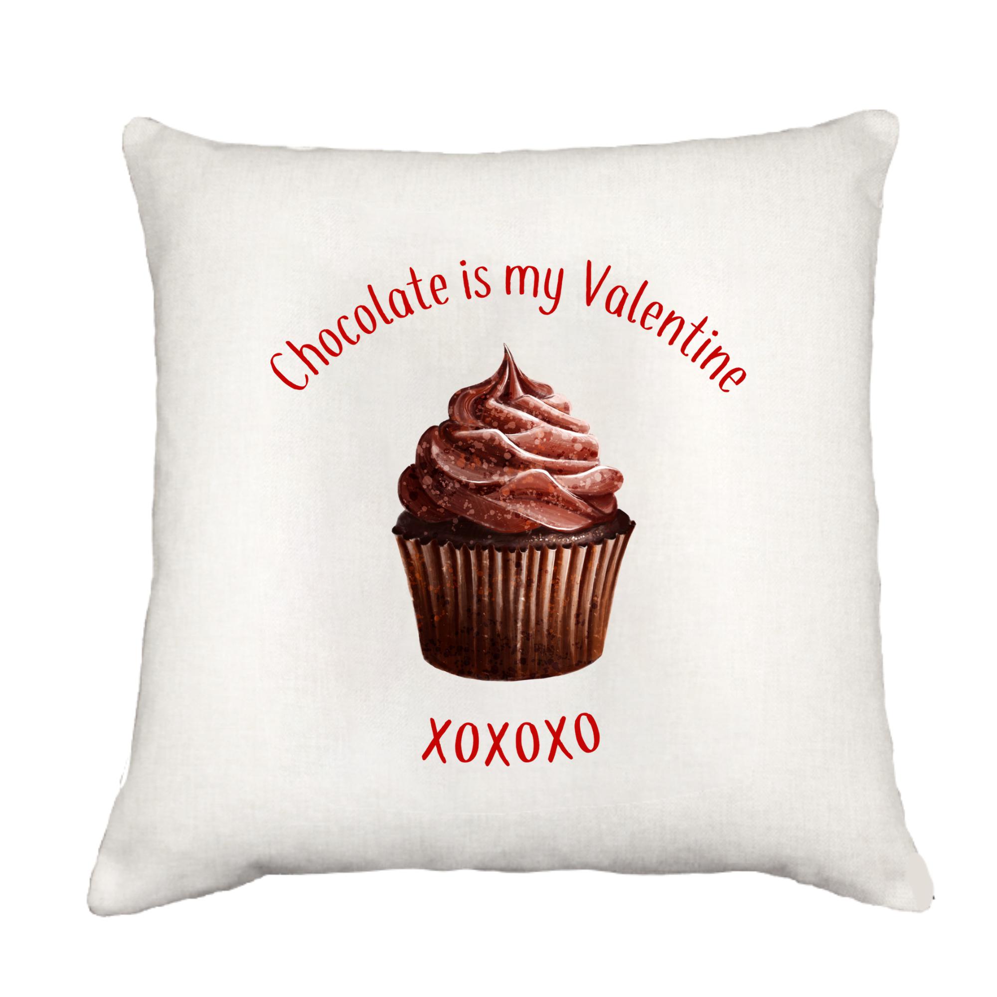 Chocolate Valentine Cottage Pillow Throw/Decorative Pillow - Southern Sisters