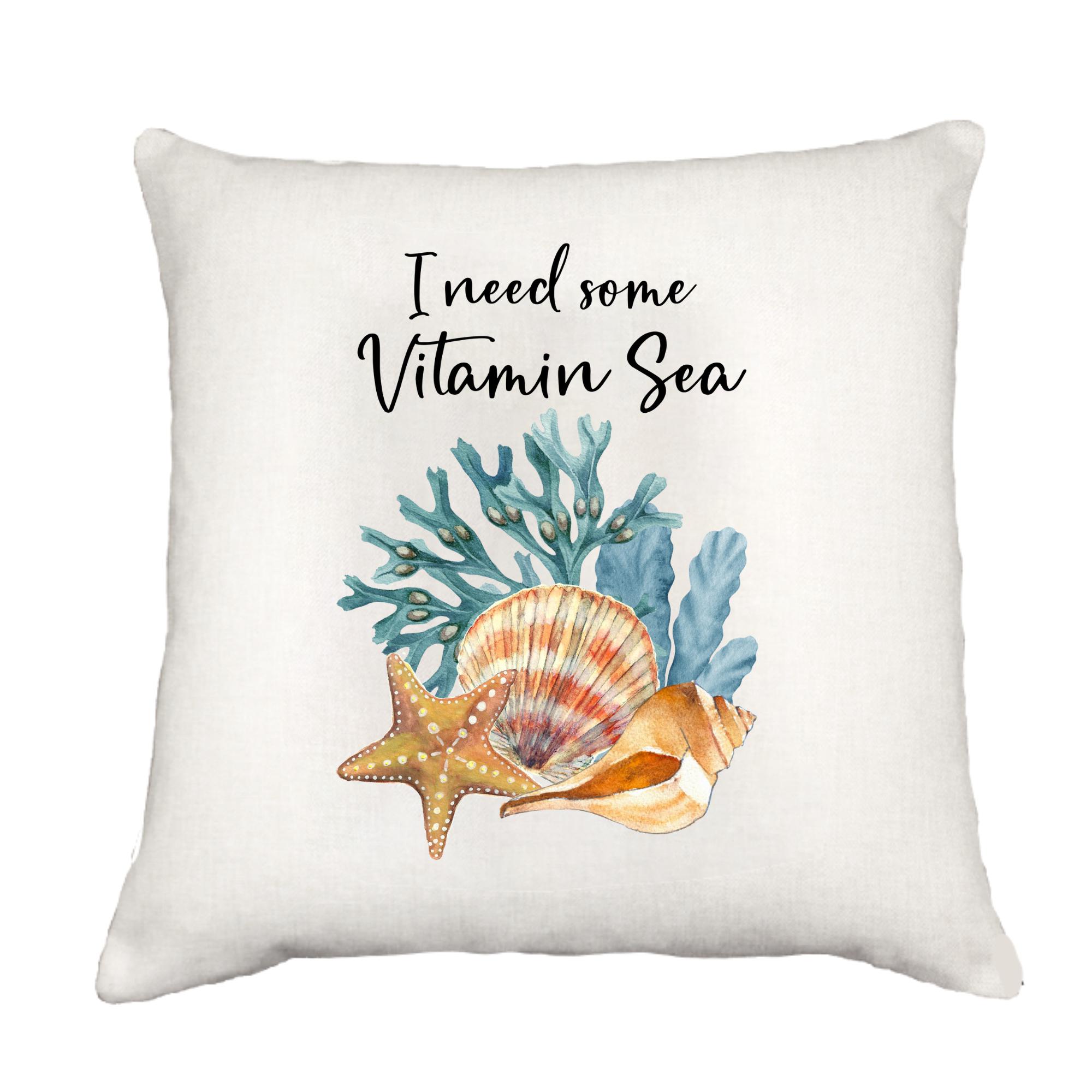Vitamin Sea Down Pillow