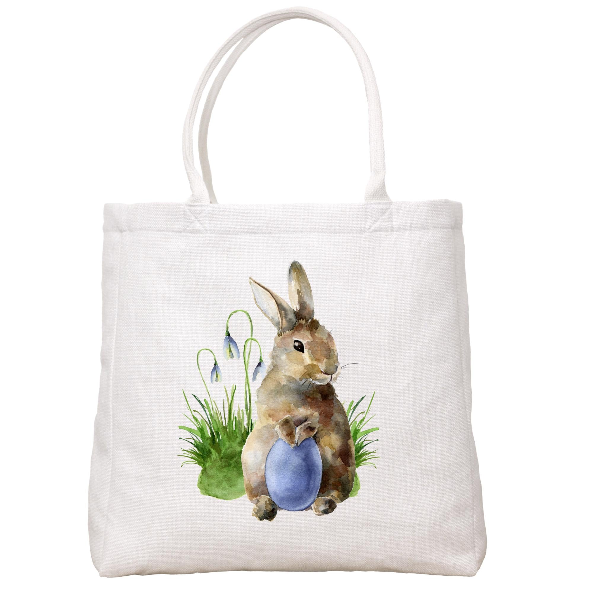 Bunny With Egg Tote Bag Tote Bag - Southern Sisters