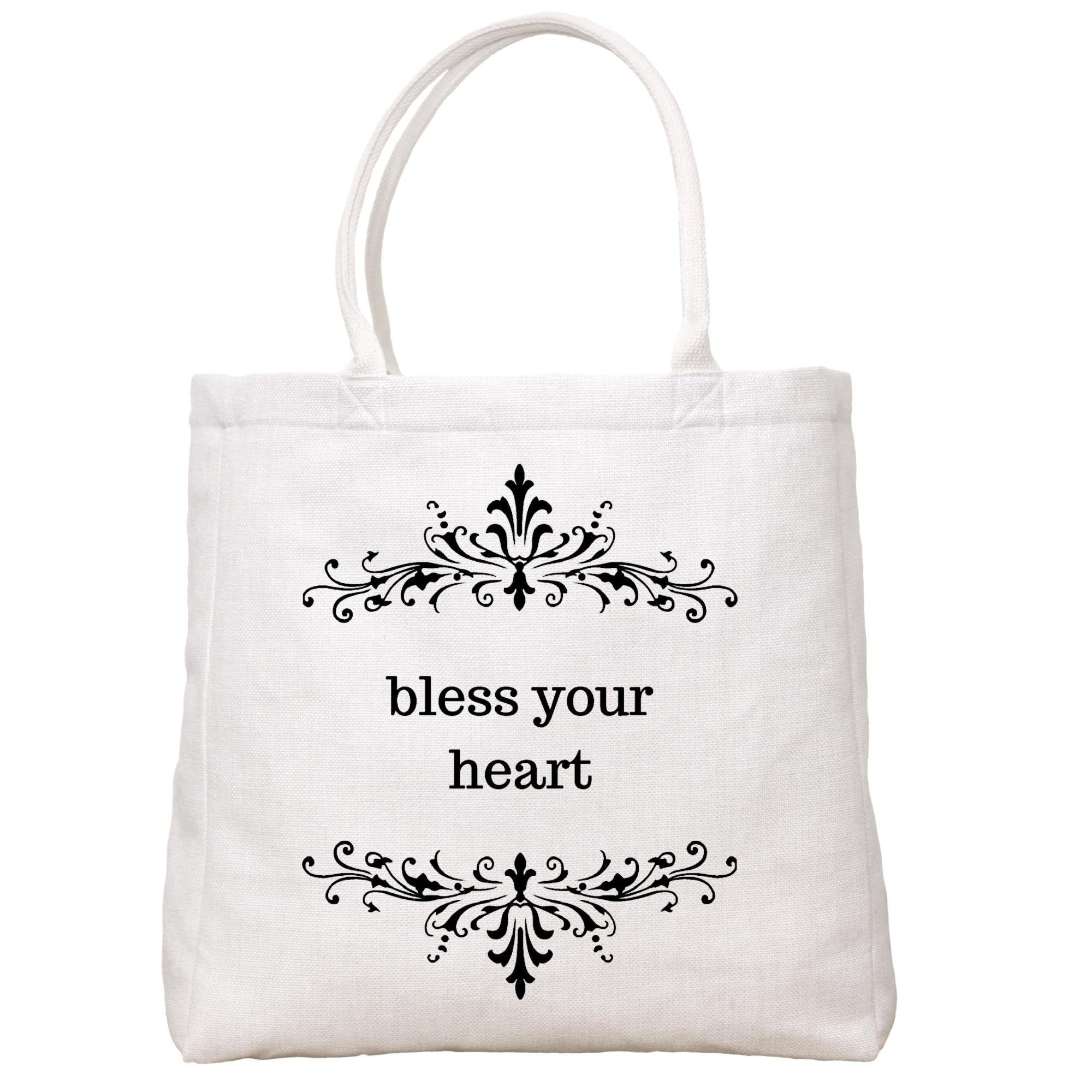 Bless Your Heart Tote Bag Tote Bag - Southern Sisters