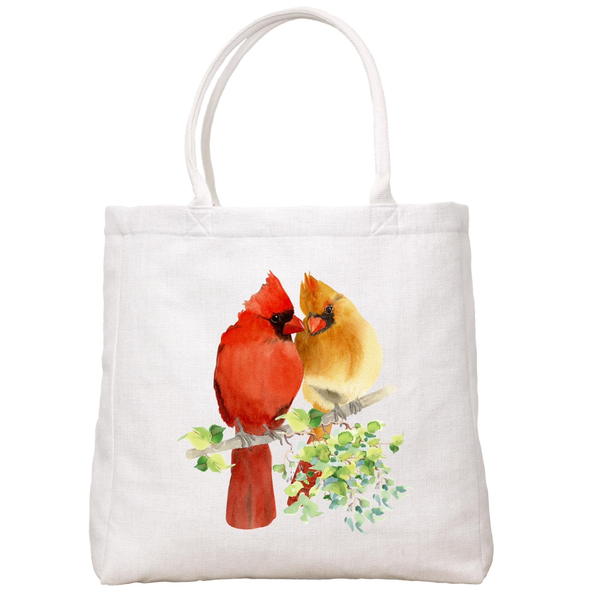 Cardinal Couple Tote Bag Tote Bag - Southern Sisters