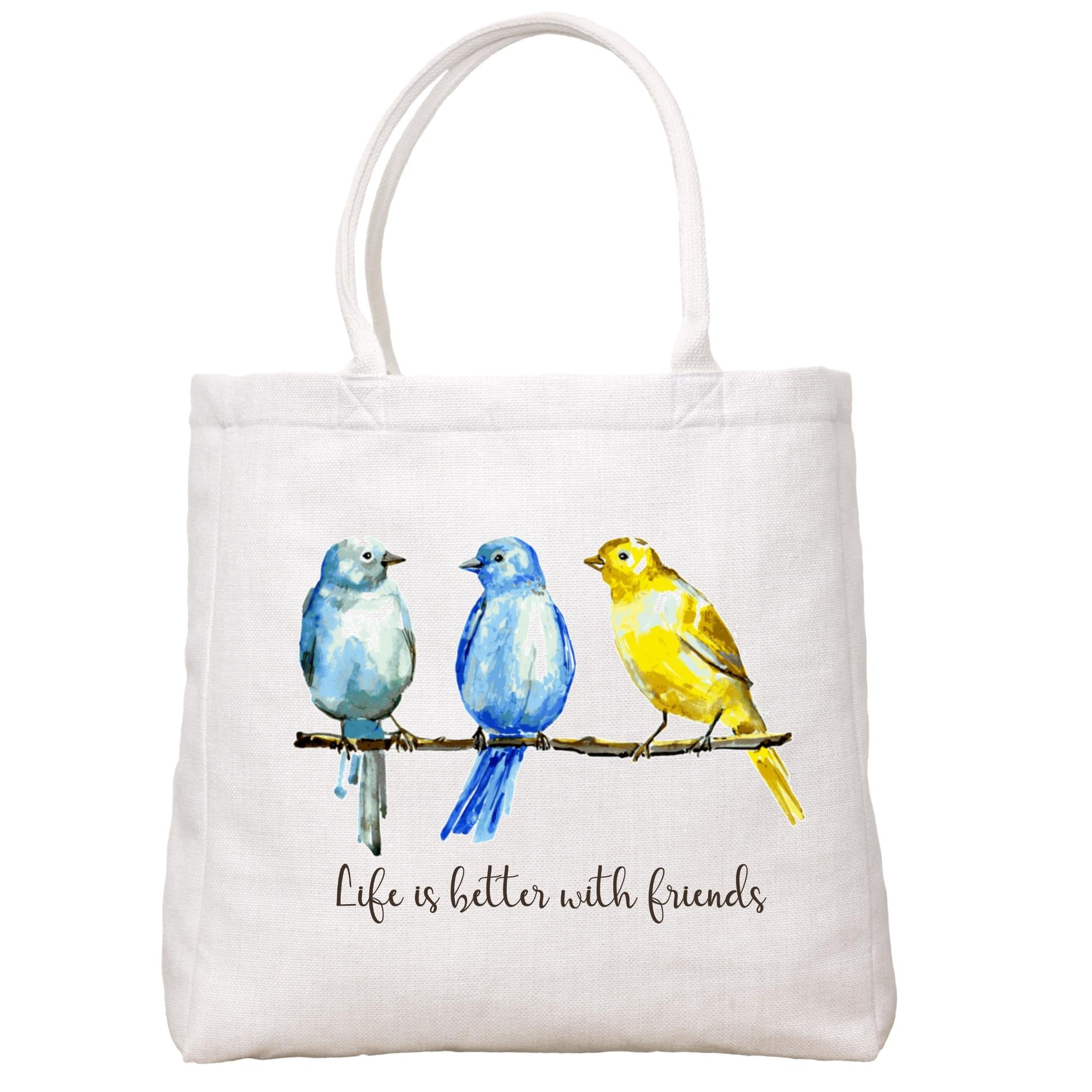 Life Is Better With Friends Tote Bag Tote Bag - Southern Sisters