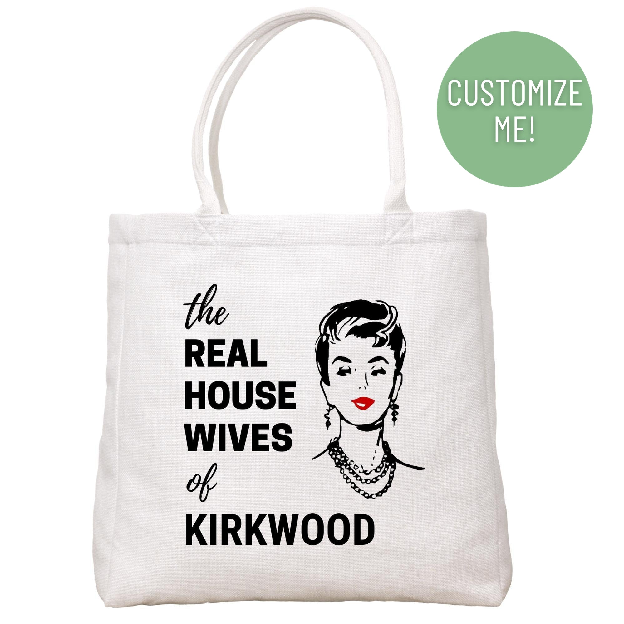 Real Housewives Diva Tote Bag