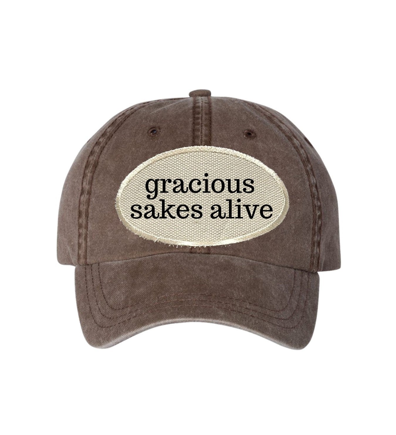 Gracious Sakes Alive Ball Cap