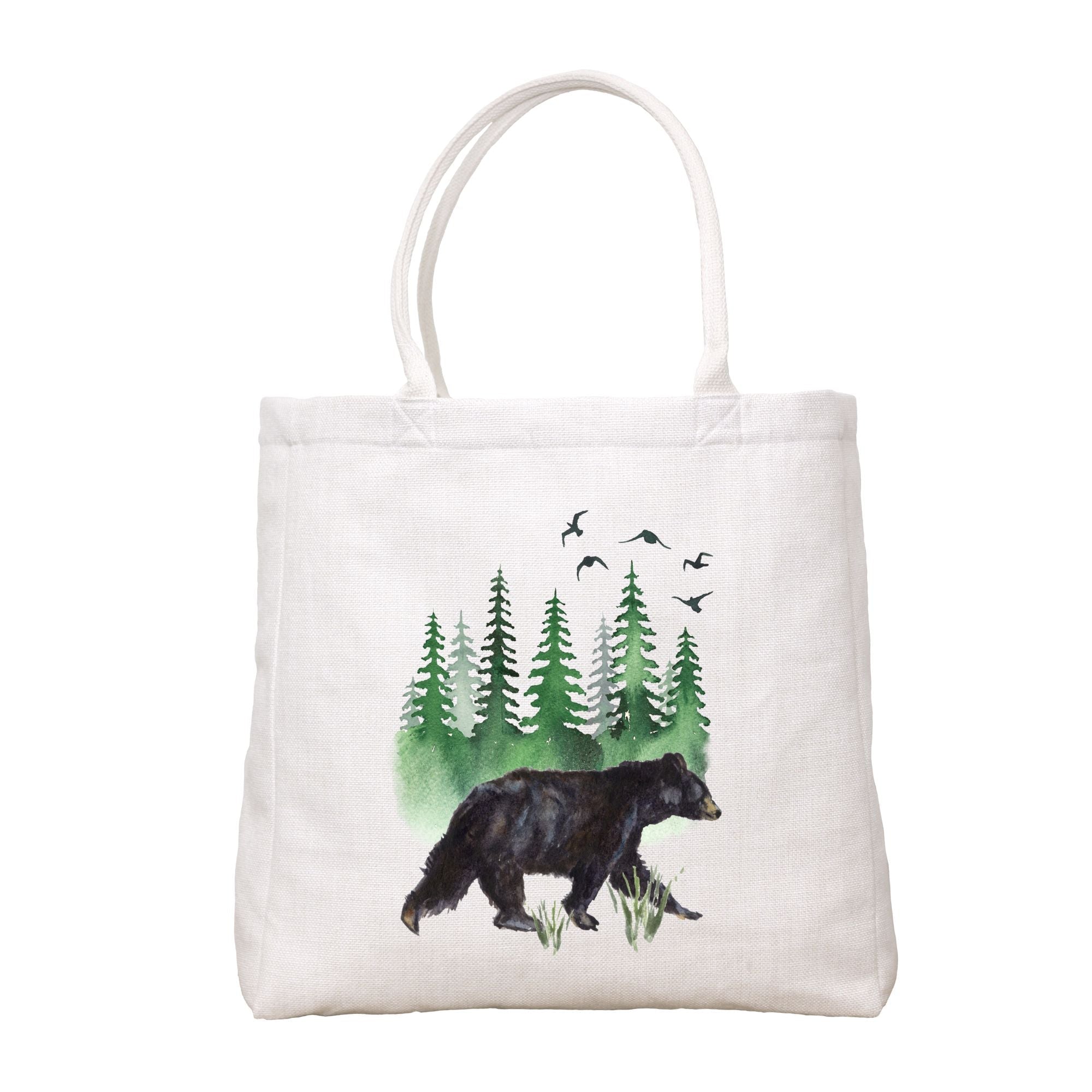 Black Bear Tote Bag