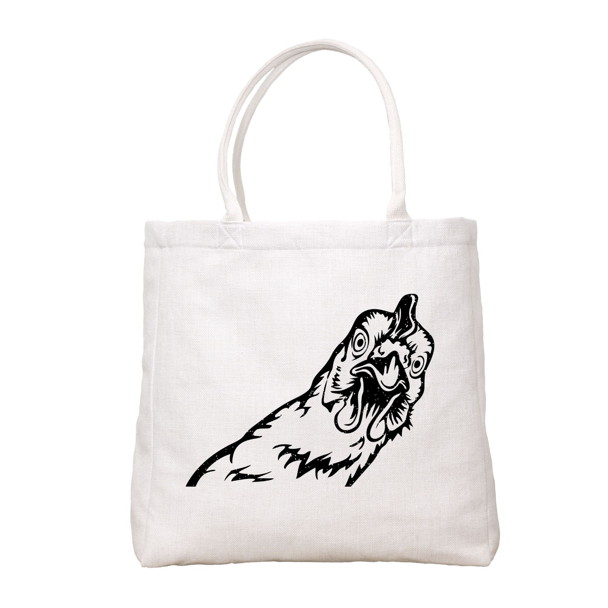 Curious Chicken Tote Bag