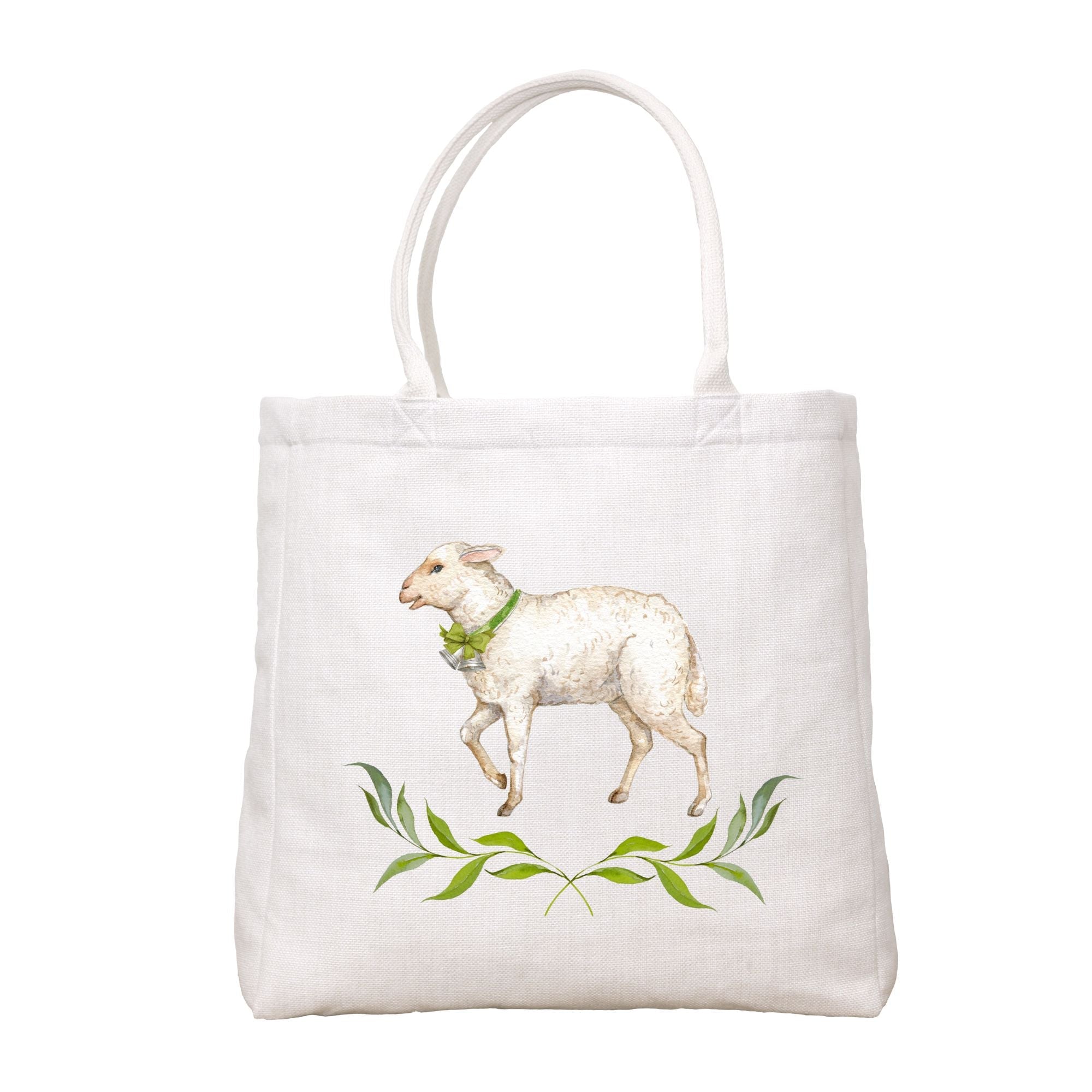 Easter Lamb Tote Bag