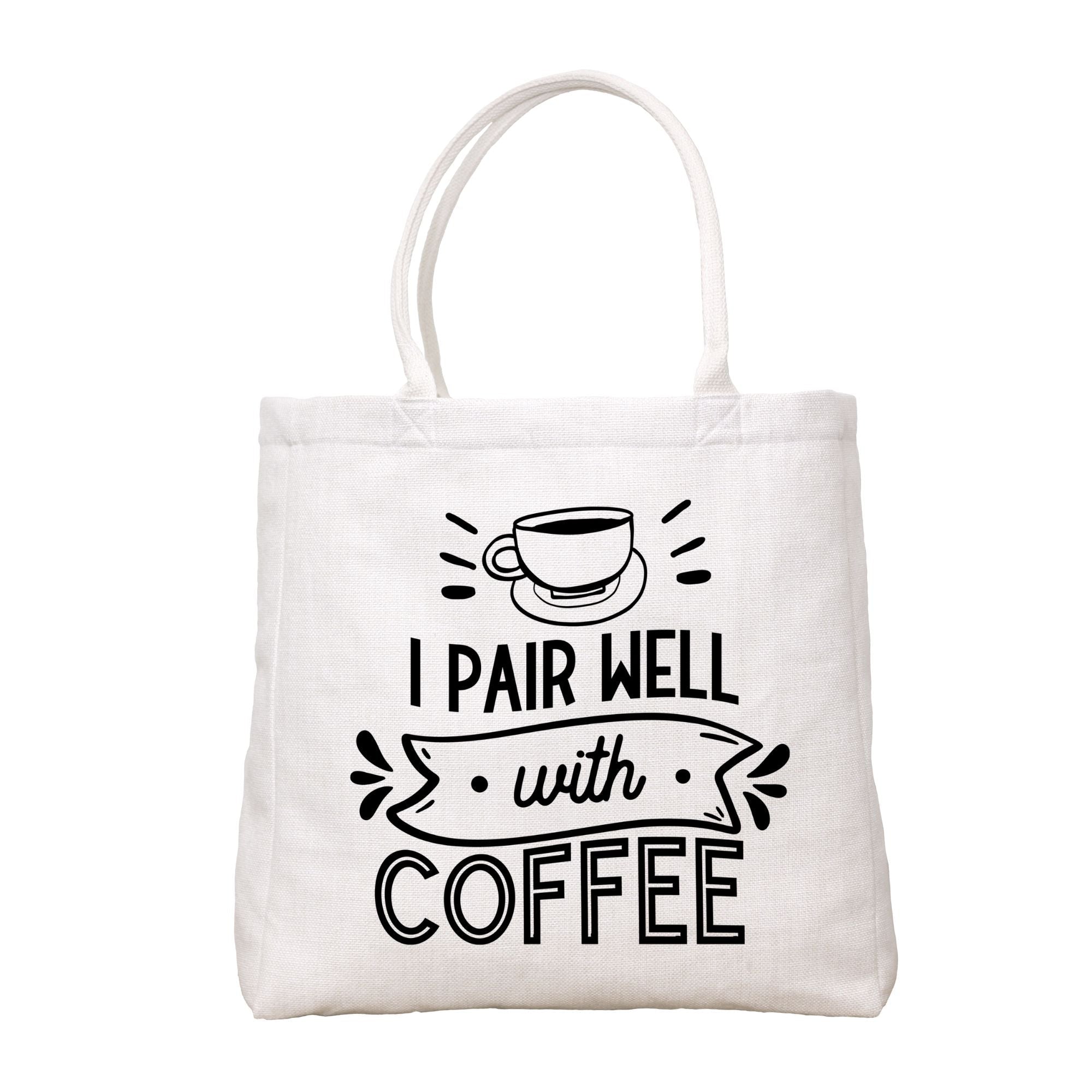I Pair Well Tote Bag