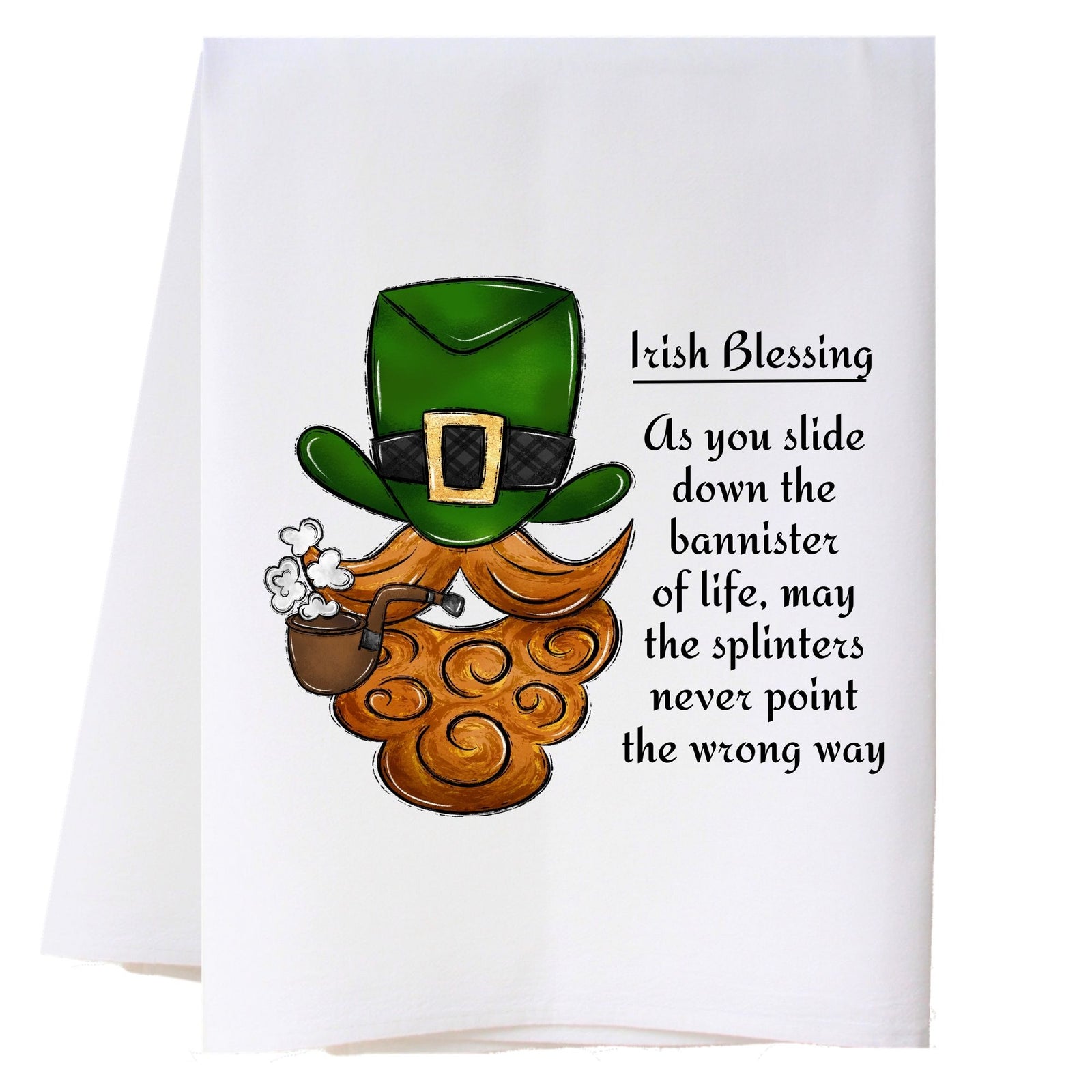 Irish Blessing Kitchen Towel Kitchen Towels - Southern Sisters