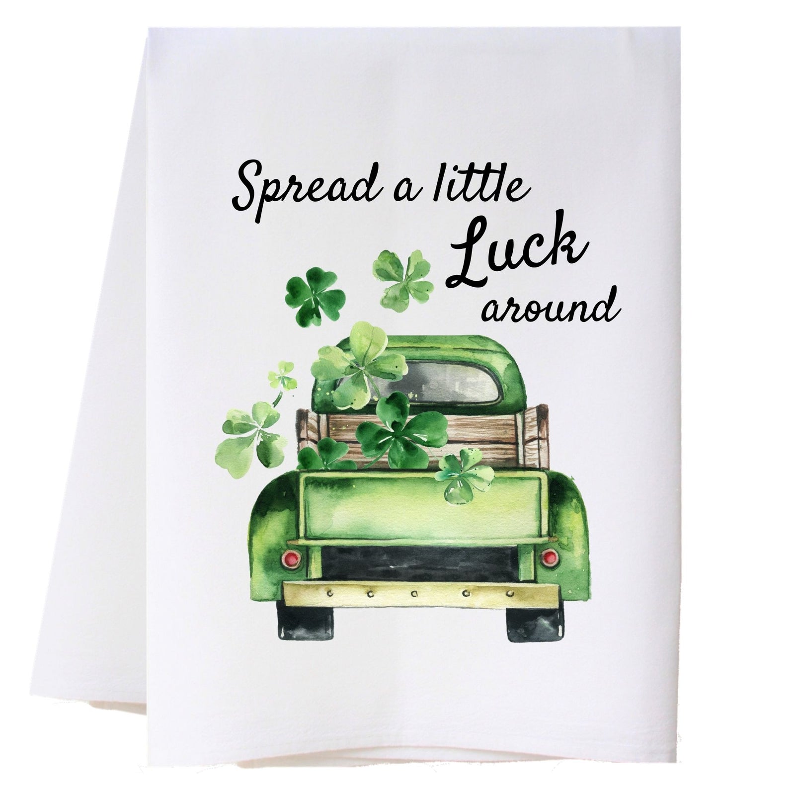 Spread Luck Truck Kitchen Towel Kitchen Towels - Southern Sisters