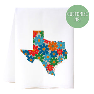 Flower State Power Kitchen Towel Kitchen Towels - Southern Sisters