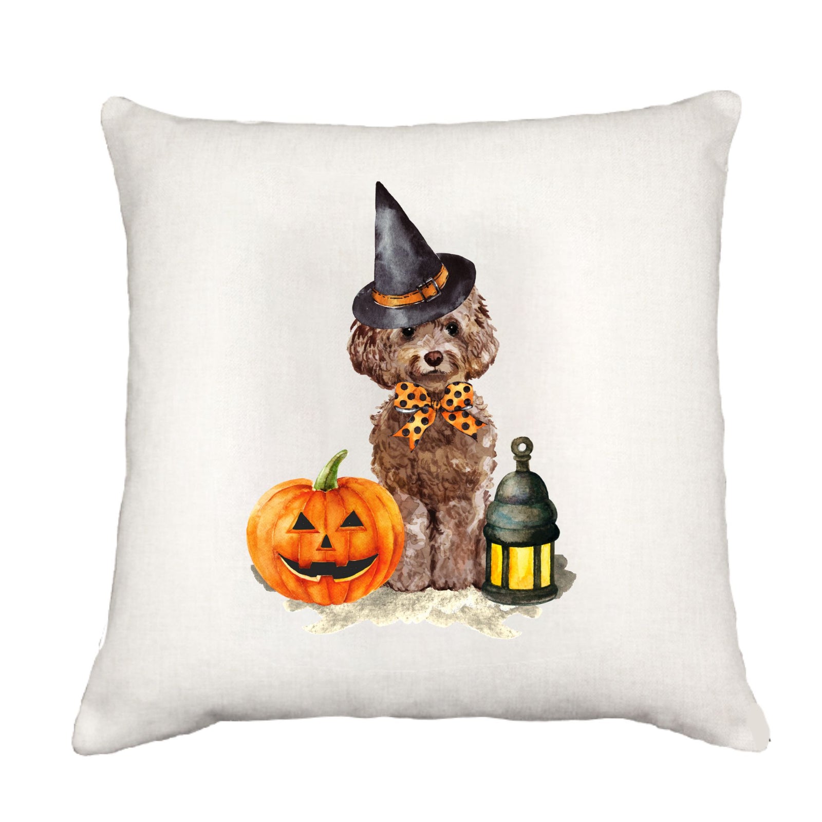 Halloween Dog Pillow Cover