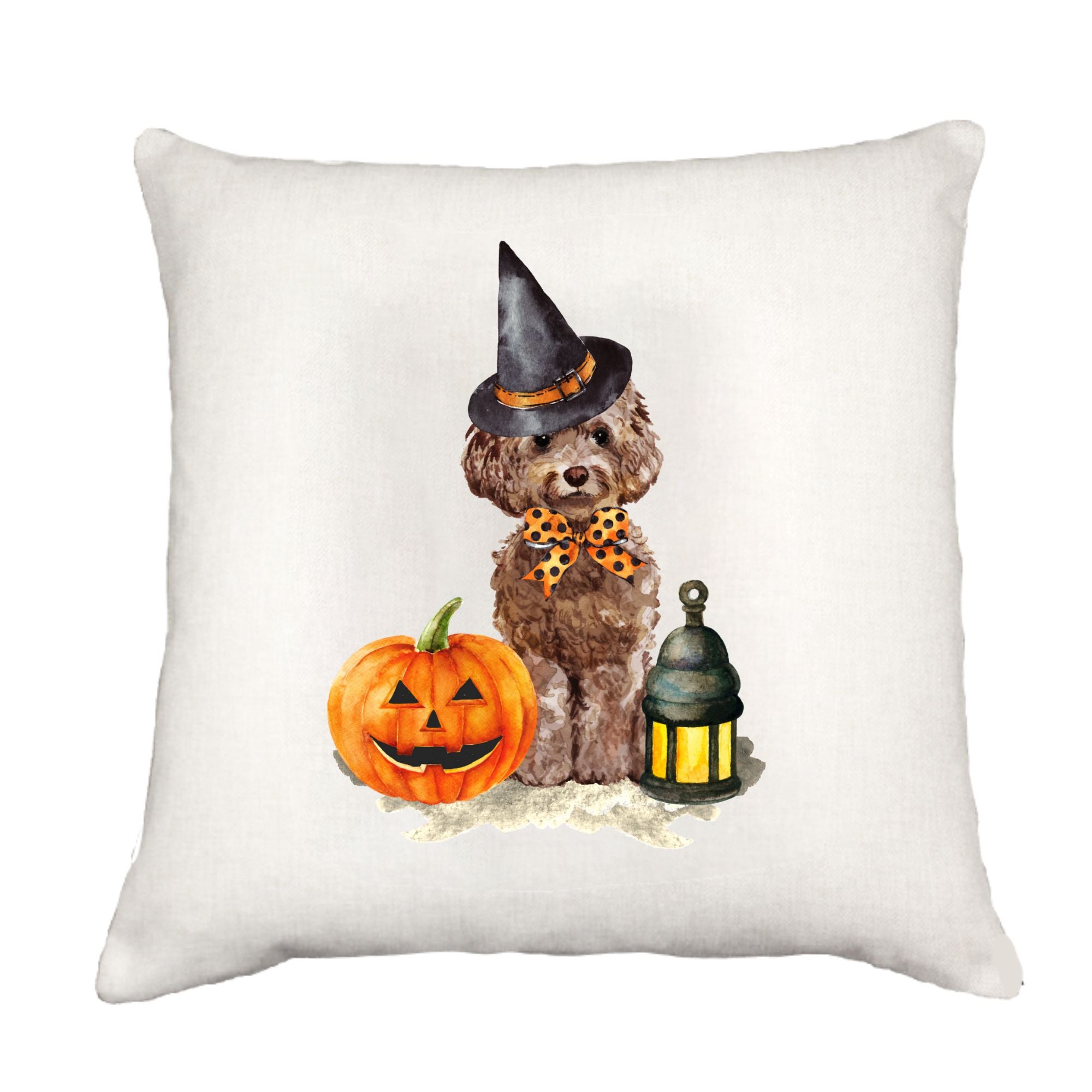 Halloween Dog Down Pillow