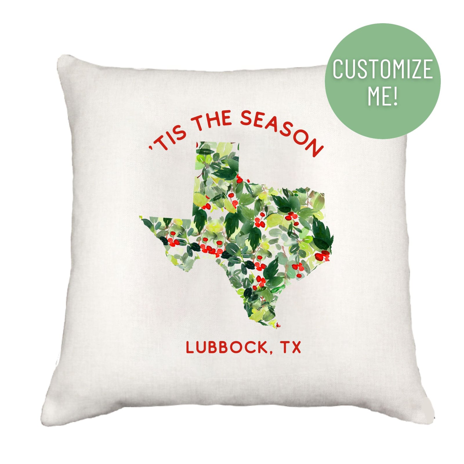 Tis The Season Pillow Cover