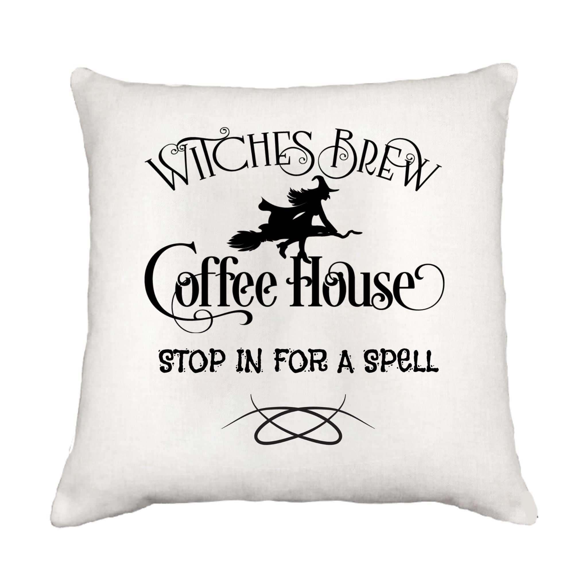 Witches Brew Down Pillow