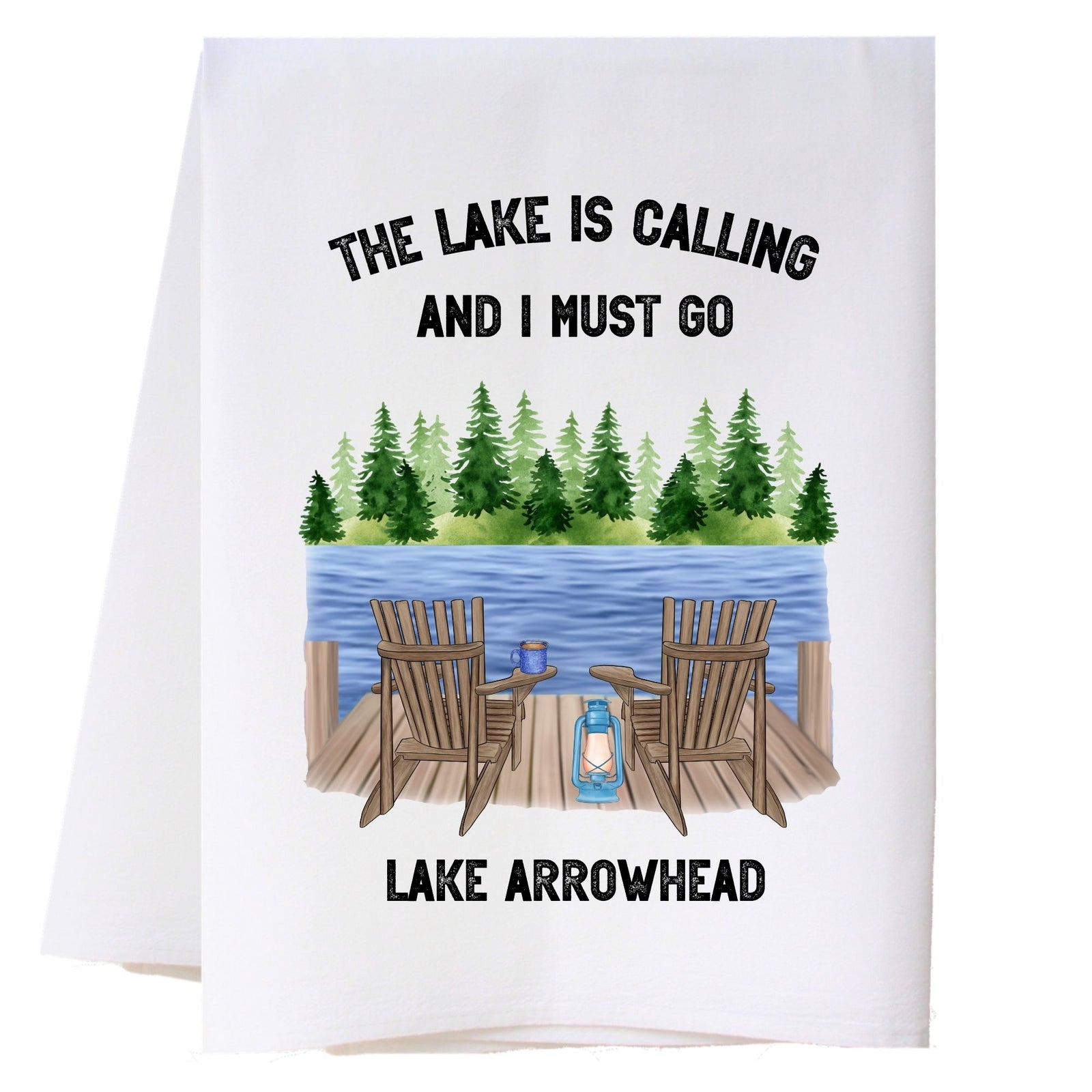 Lake is Calling Kitchen Towel Kitchen Towels - Southern Sisters