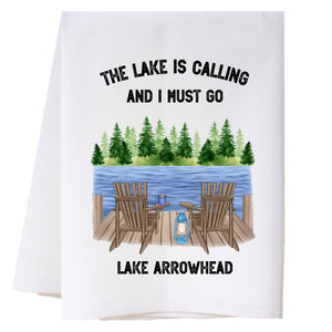 Lake is Calling Kitchen Towel Kitchen Towels - Southern Sisters