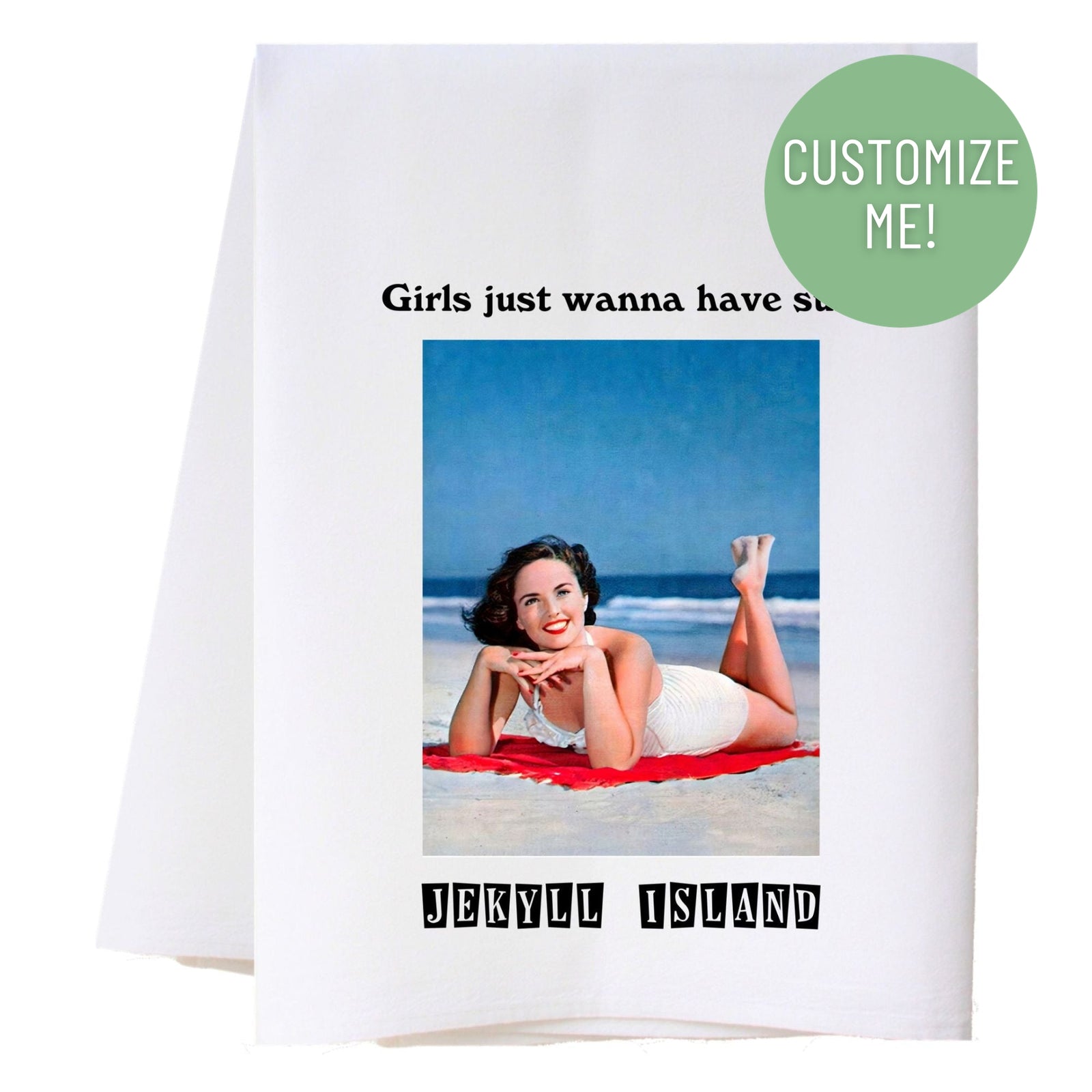 Have Sun Kitchen Towel