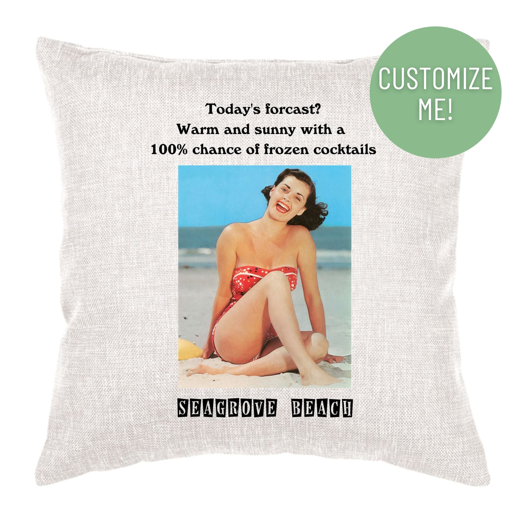 Seagrove Pillow