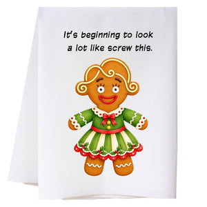 Screw This Kitchen Towel