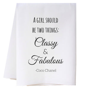 Classy & Fabulous Kitchen Towel Kitchen Towels - Southern Sisters