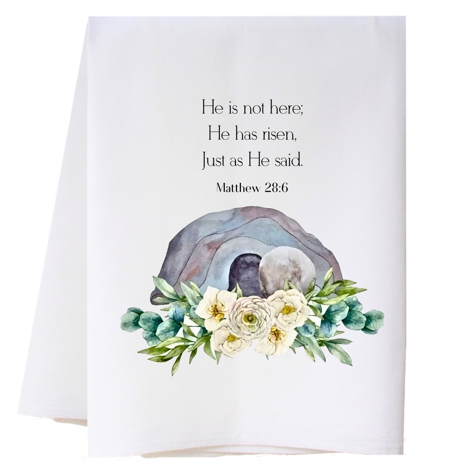 Easter Tomb Kitchen Towel Kitchen Towels - Southern Sisters