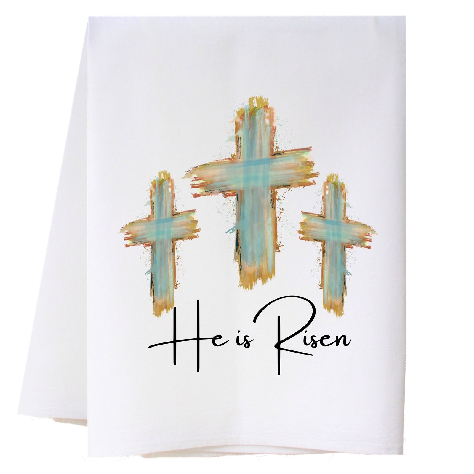 Three Crosses Kitchen Towel Kitchen Towels - Southern Sisters