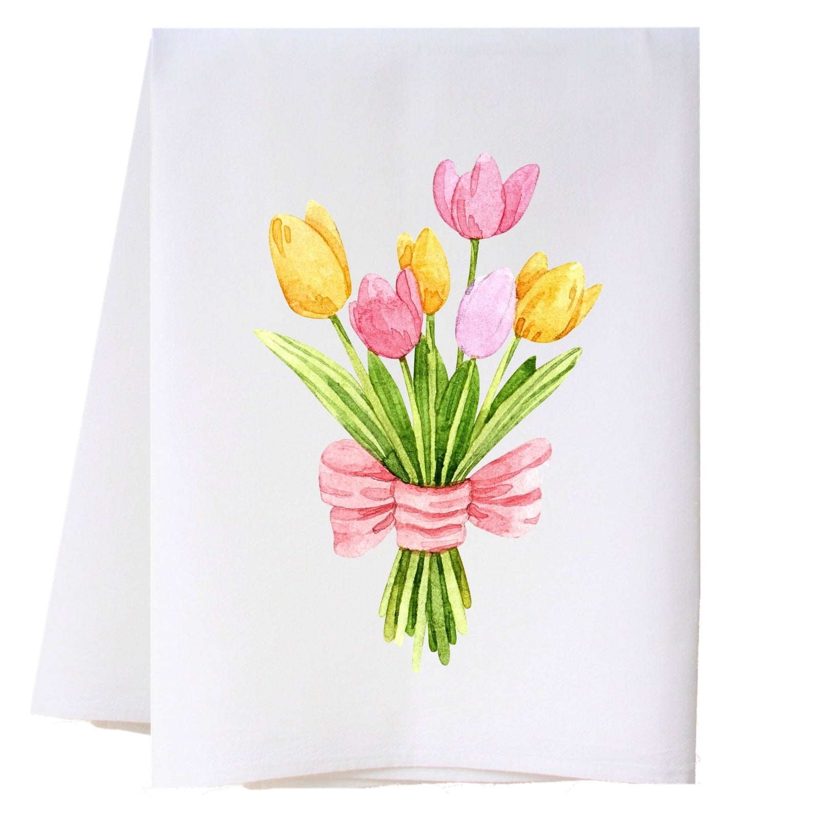 Tulip Bouquet Kitchen Towel Kitchen Towels - Southern Sisters
