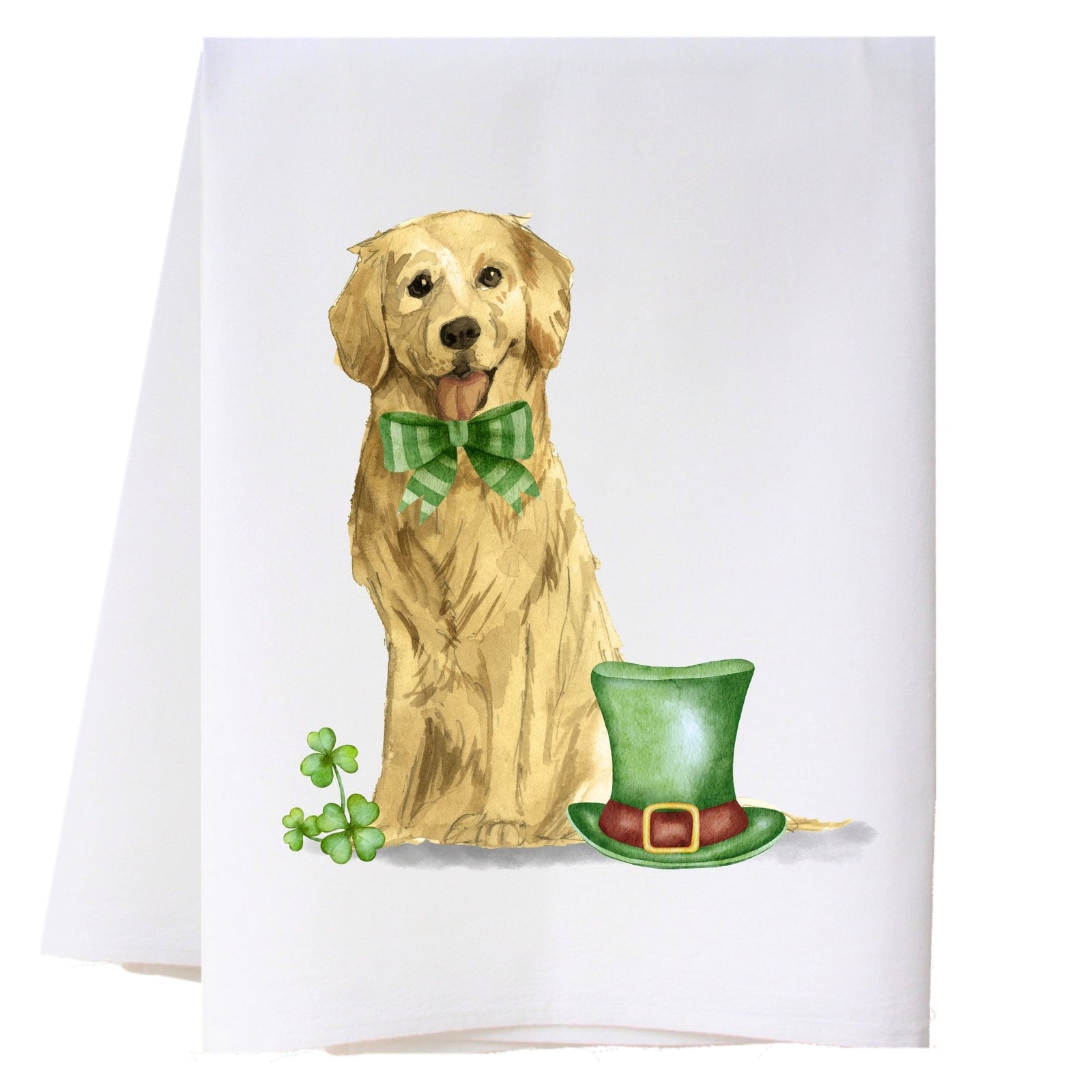 St. Patty's Dog Kitchen Towel Kitchen Towels - Southern Sisters