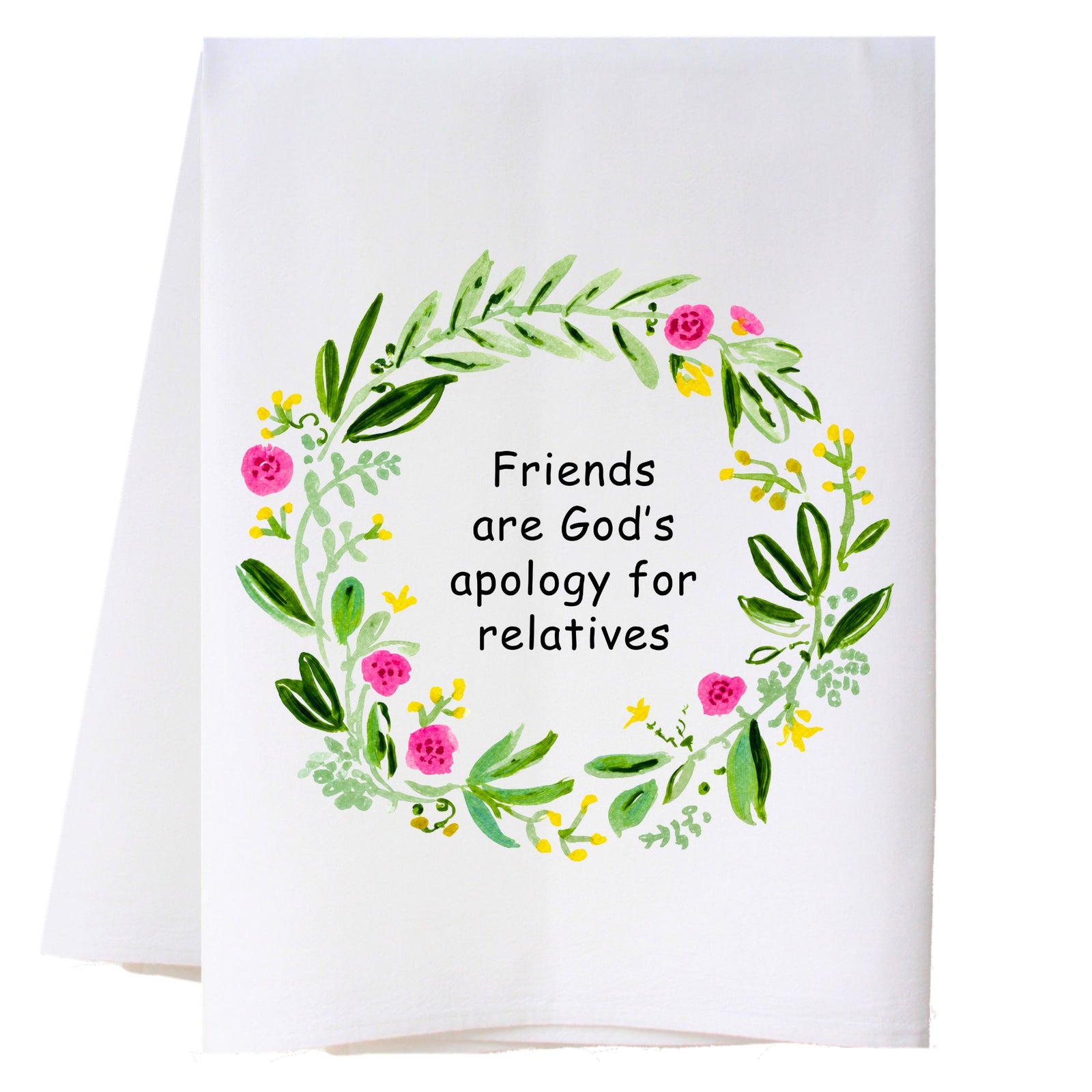 God's Apology Kitchen Towel