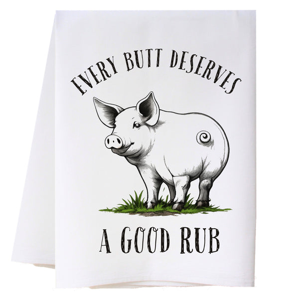 A Good Rub Kitchen Towel