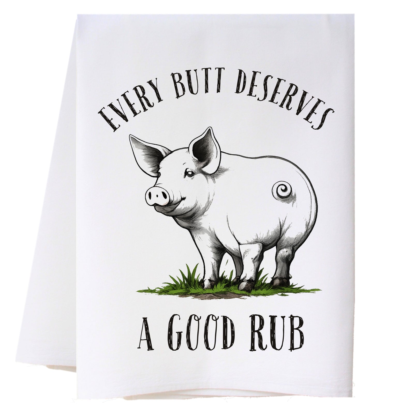 A Good Rub Kitchen Towel
