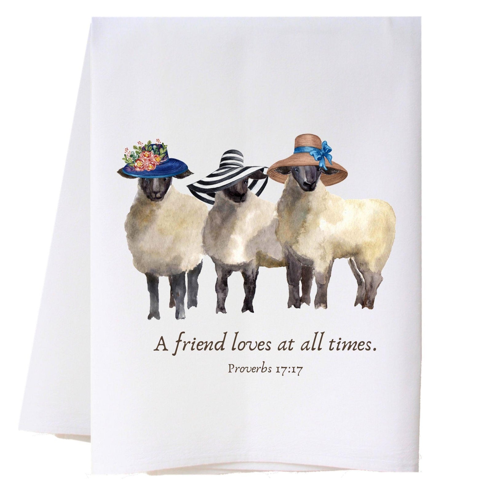 A Friend Loves Kitchen Towel Kitchen Towels - Southern Sisters