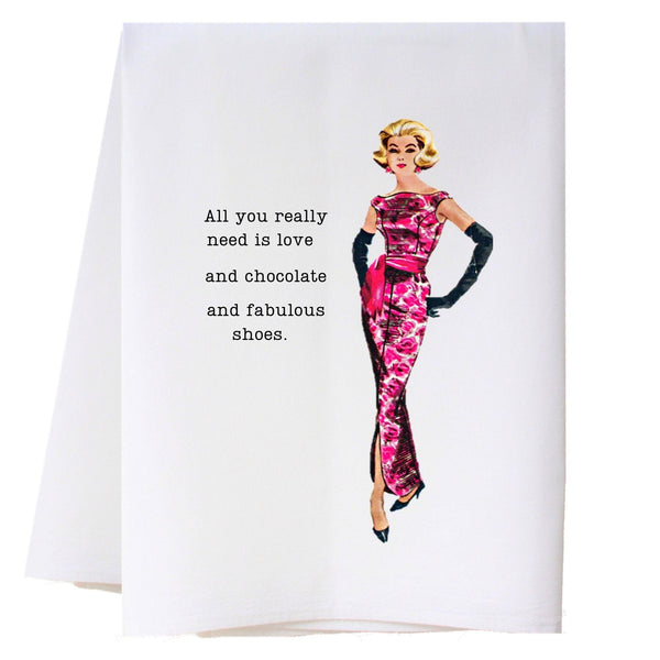 All You Really Need Kitchen Towel
