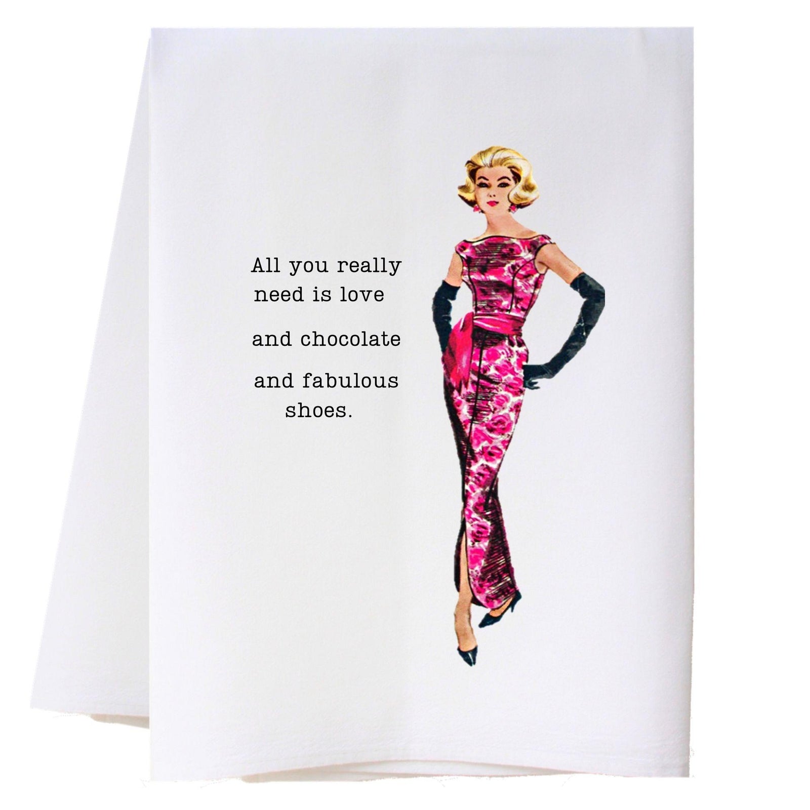 All You Really Need Kitchen Towel Kitchen Towels - Southern Sisters