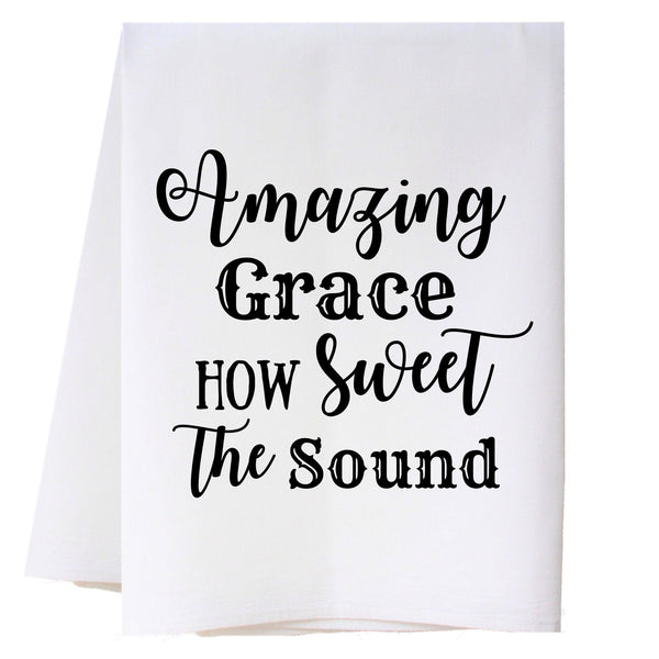 Amazing Grace Kitchen Towel