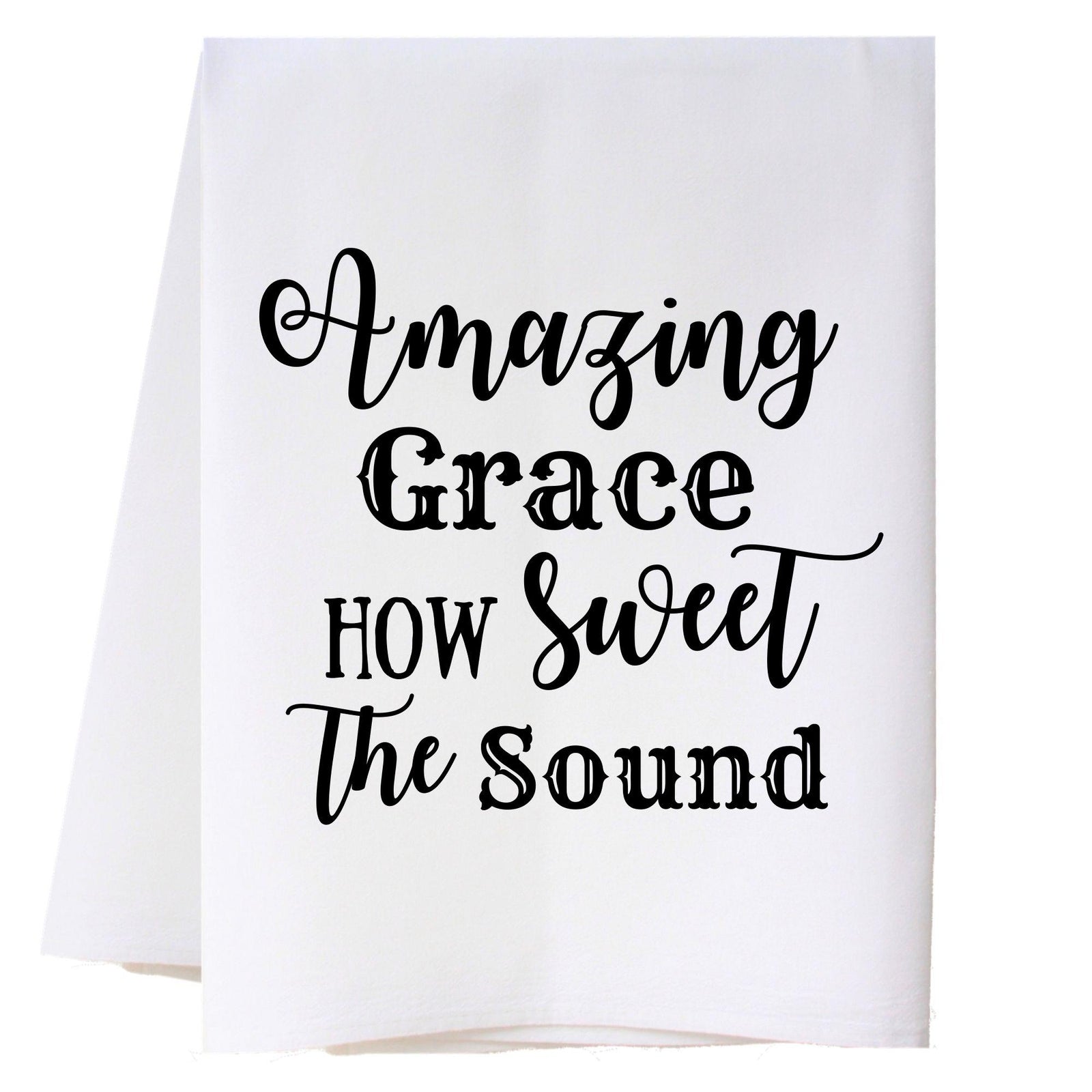 Amazing Grace Kitchen Towel Kitchen Towels - Southern Sisters
