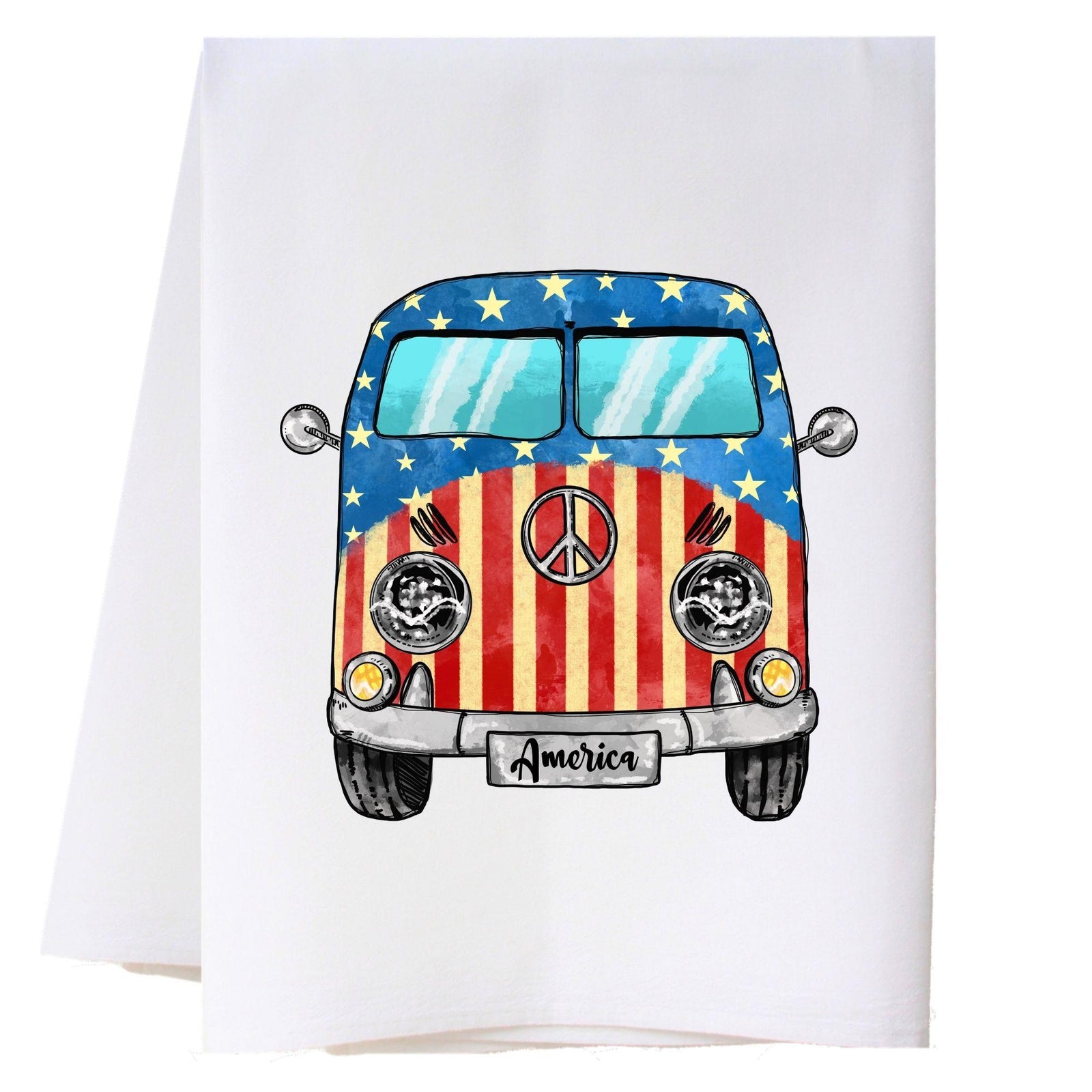 American Van Kitchen Towel