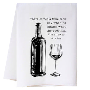 Answer is Wine Kitchen Towel Kitchen Towels - Southern Sisters