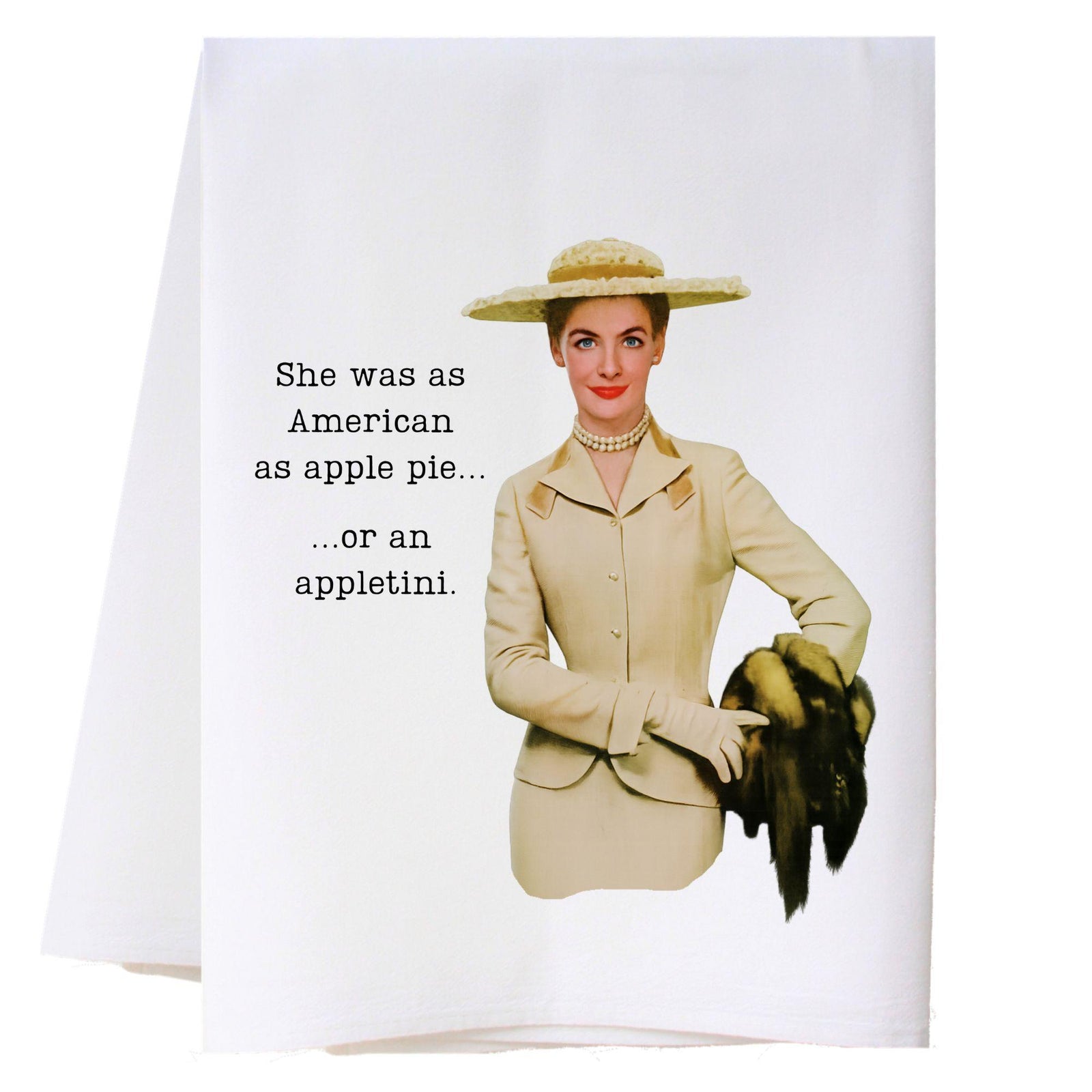 Appletini Kitchen Towel