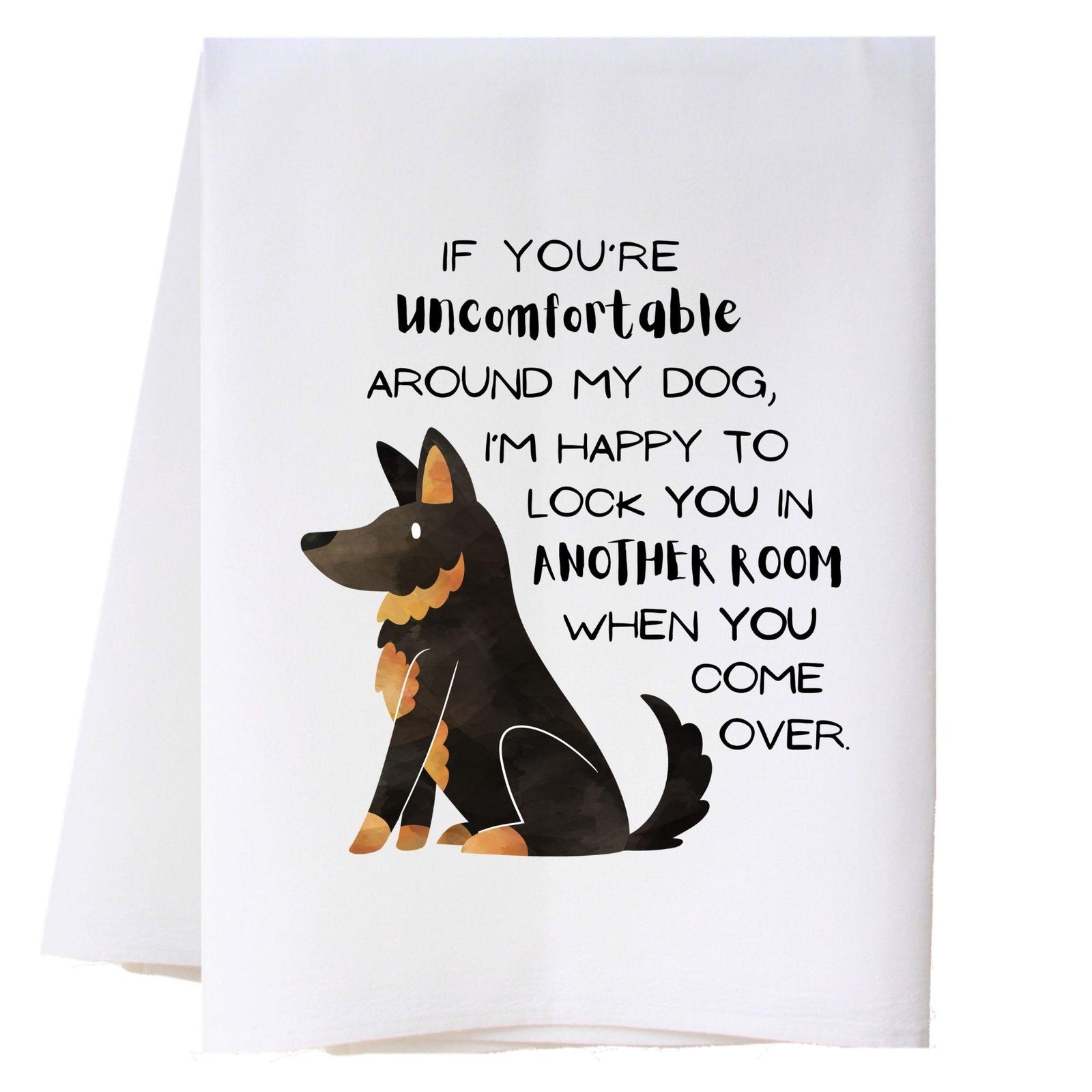 Around My Dog Kitchen Towel Kitchen Towels - Southern Sisters