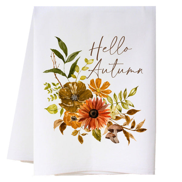 Autumn Bouquet Kitchen Towel