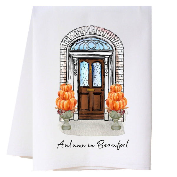 Autumn Door Kitchen Towel