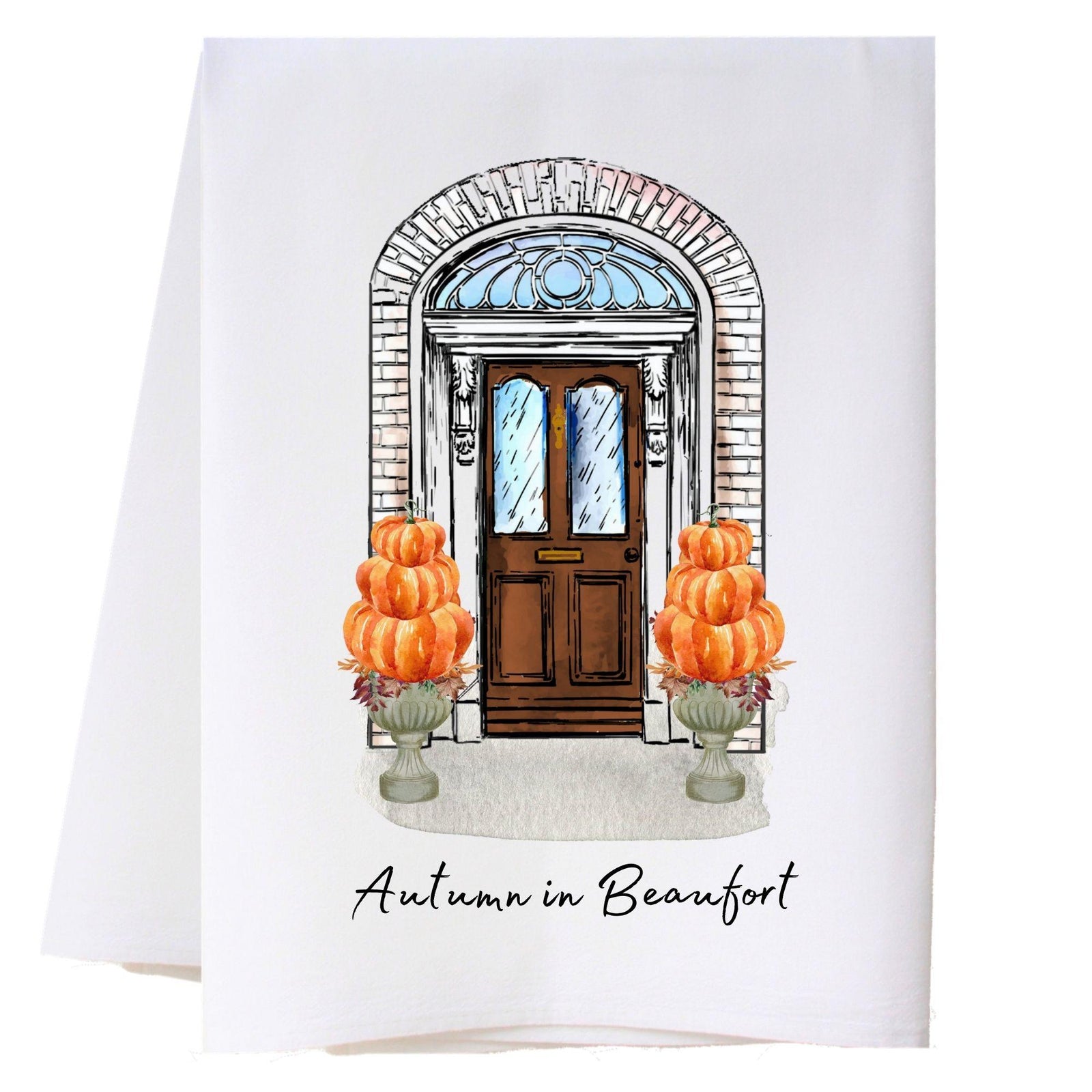 Autumn Door Kitchen Towel