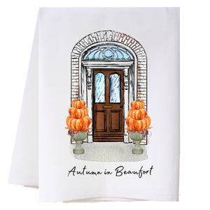 Autumn Door Kitchen Towel