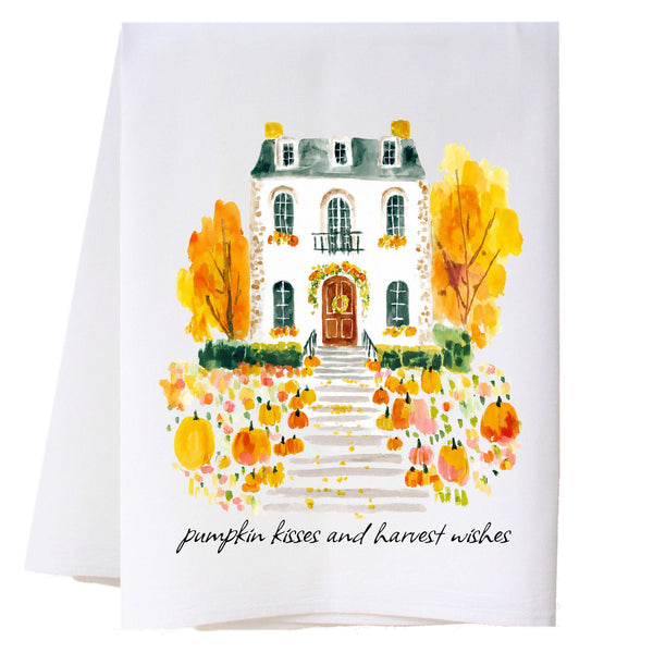 Autumn House Kitchen Towel